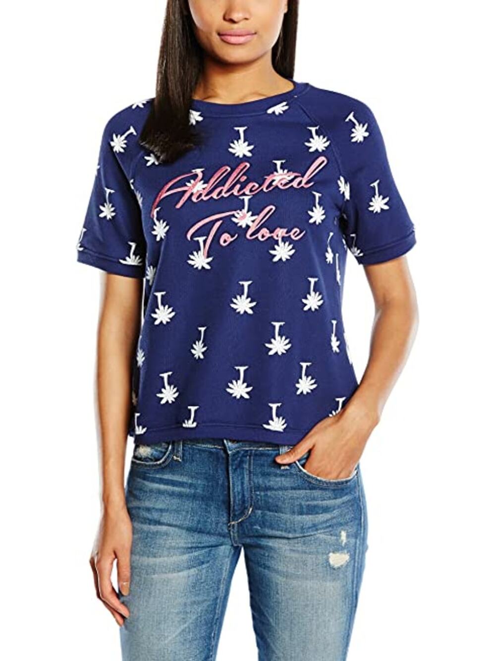Zoe Karssen Sz S Addicted To Love Sweatshirt